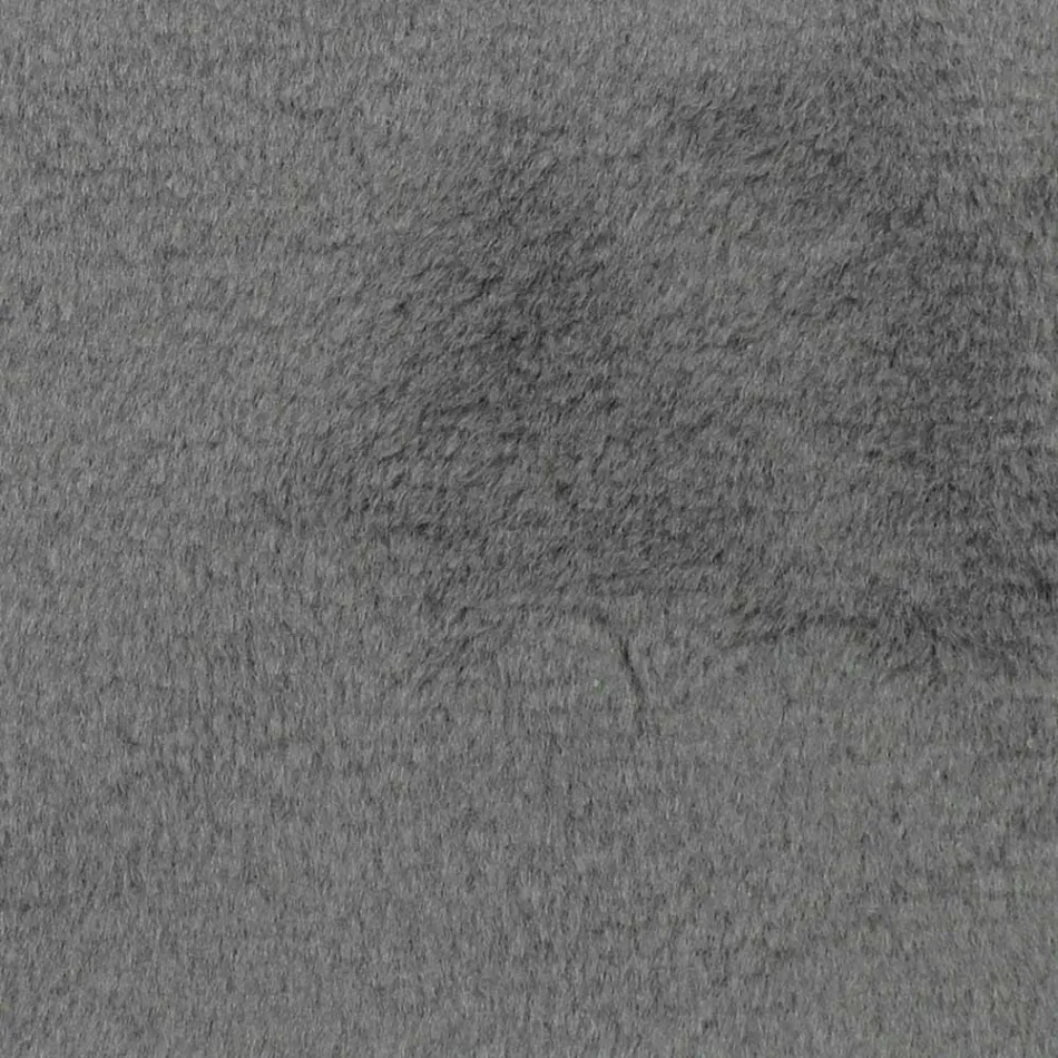 Cama de casal em tecido ou veludo com armário Made in Italy - Ernesto Viadurini