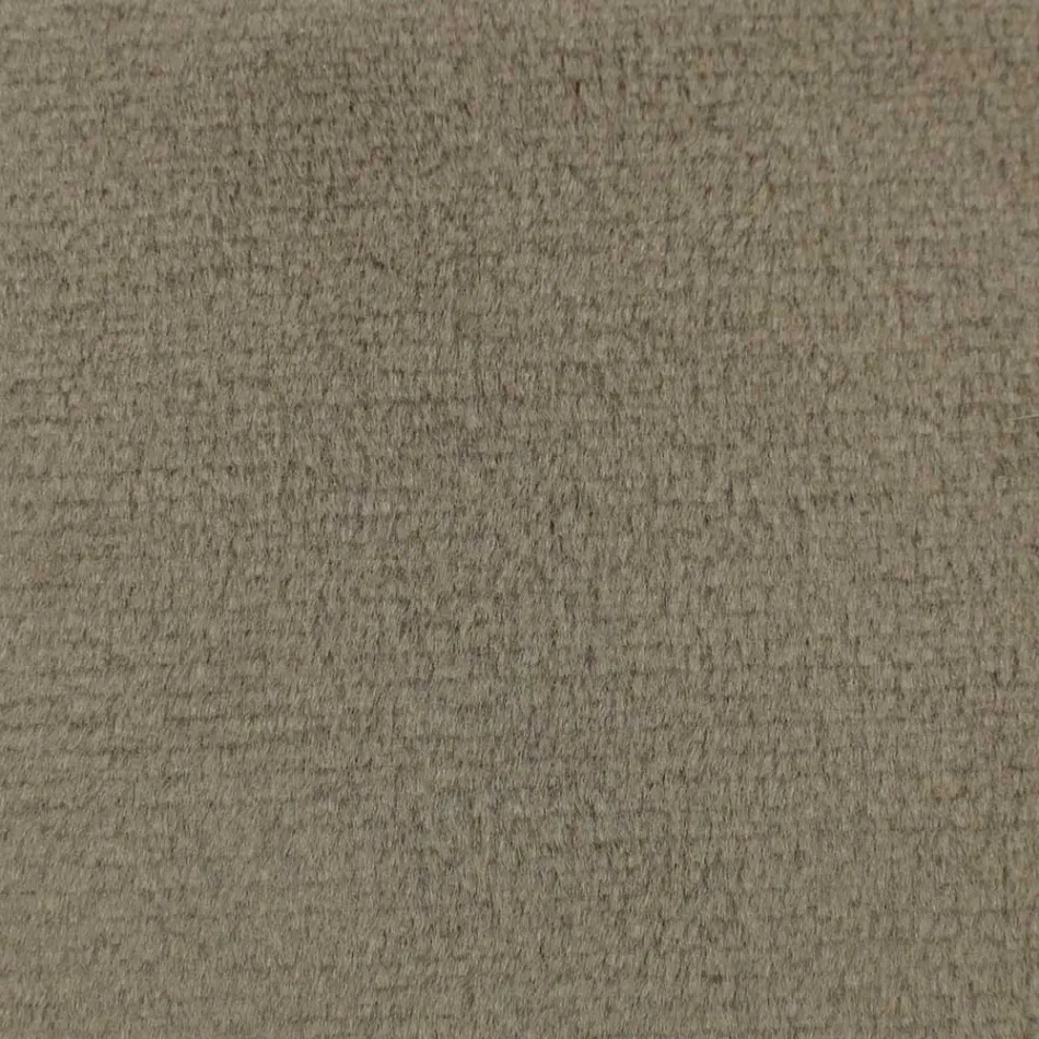 Cama de casal em tecido ou veludo com armário Made in Italy - Ernesto Viadurini