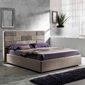 Cama de casal moderna com caixa de armazenamento 160x190 / 200 cm Gin
