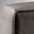 Cama de casal moderna com caixa de armazenamento 160x190 / 200 cm Gin Viadurini