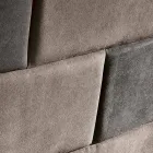 Cama de casal moderna com caixa de armazenamento 160x190 / 200 cm Gin Viadurini