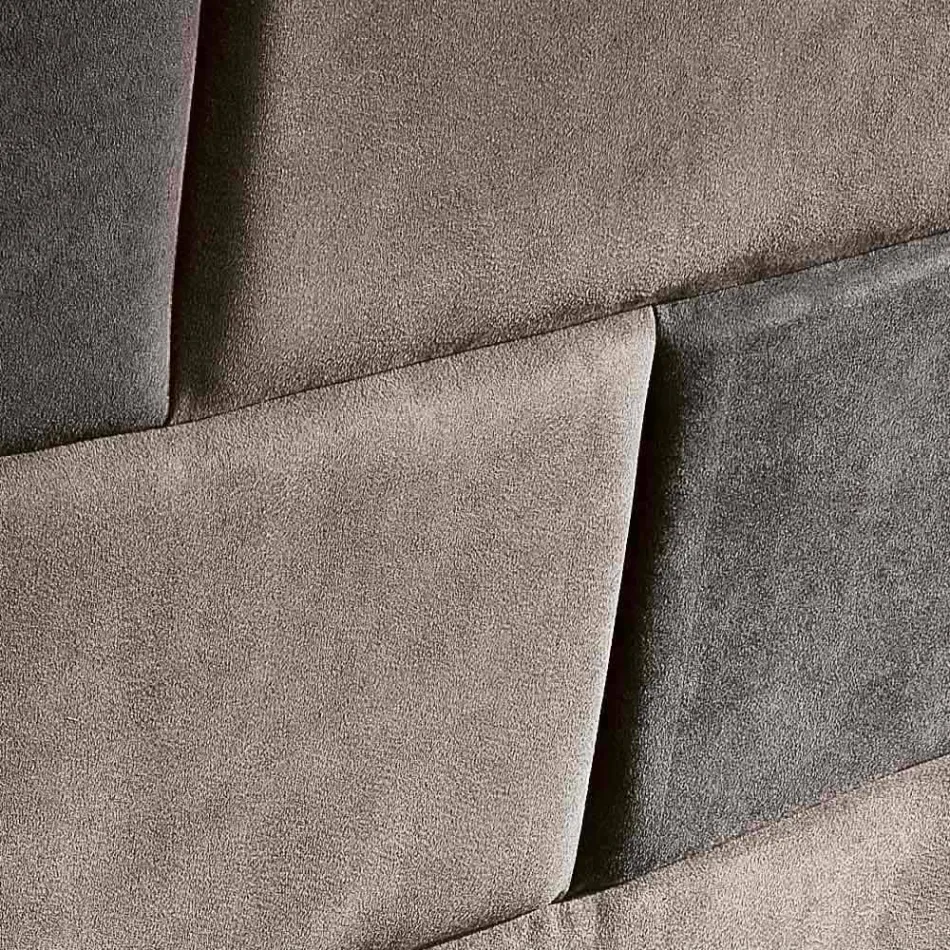 Cama de casal moderna com caixa de armazenamento 160x190 / 200 cm Gin Viadurini