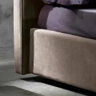 Cama de casal moderna com caixa de armazenamento 160x190 / 200 cm Gin Viadurini