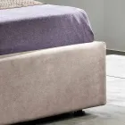 Cama de casal moderna com caixa de armazenamento 160x190 / 200 cm Gin Viadurini