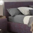 Cama de casal moderna, com compartimento, Gaya New by Bolzan Viadurini