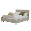 Cama de Casal Luxo Moderna com Caixa de Armazenamento Made in Italy - Orfei