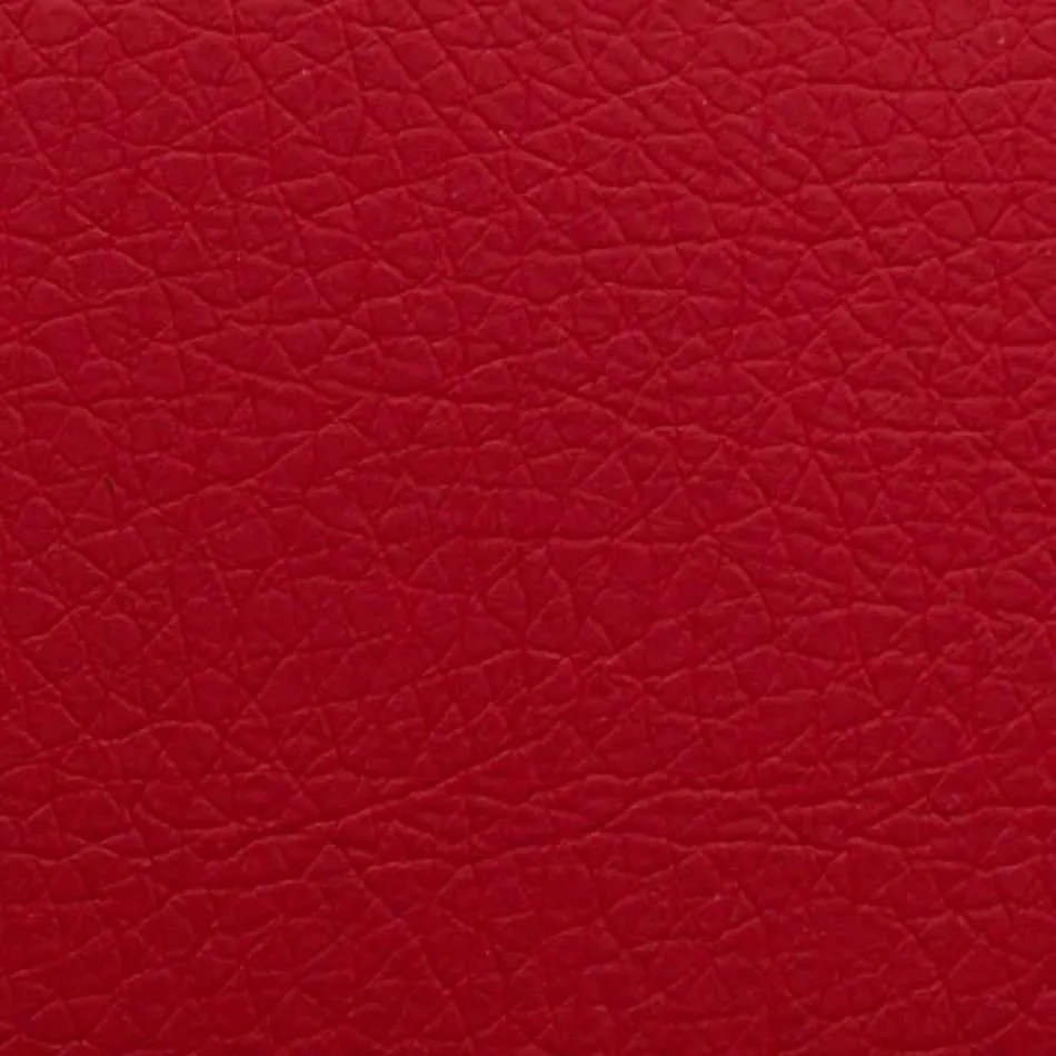 Cama de casal moderna redonda de luxo em couro sintético fabricado na Itália - Dream Viadurini