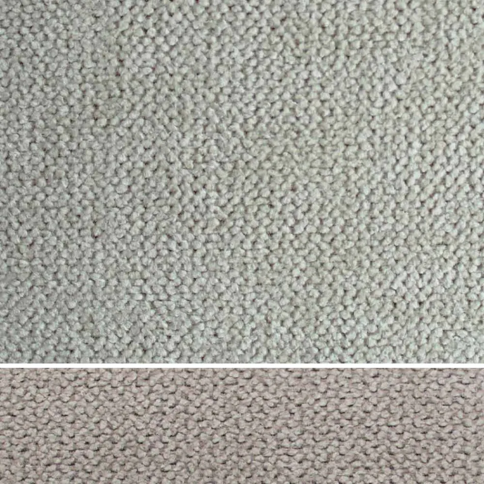 Cama de casal estofada moderna de alta qualidade fabricada na Itália - Yurgen Viadurini