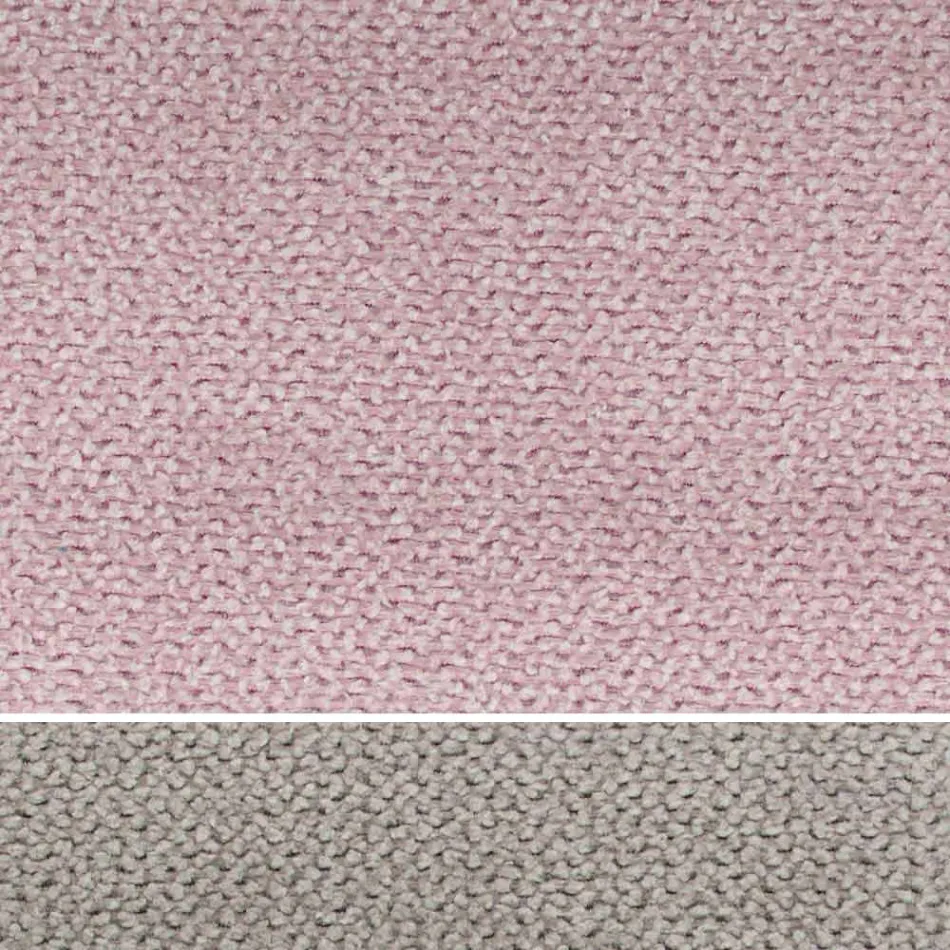 Cama de casal estofada moderna de alta qualidade fabricada na Itália - Yurgen Viadurini