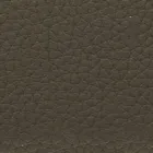 Cama de casal coberta com imitação de couro com pés feitos na Itália - Nurzio Viadurini