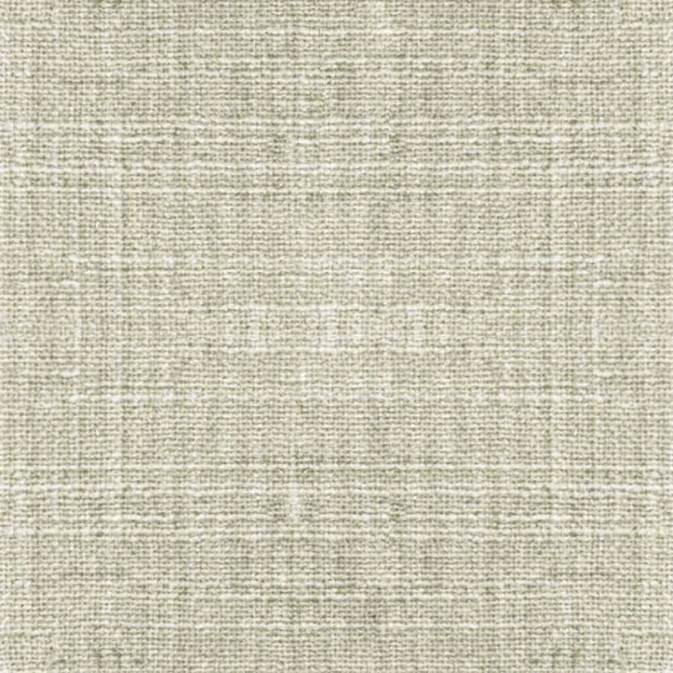 Cama de Casal Estofada em Tecido com Pés Pretos Made in Italy - Bandola Viadurini