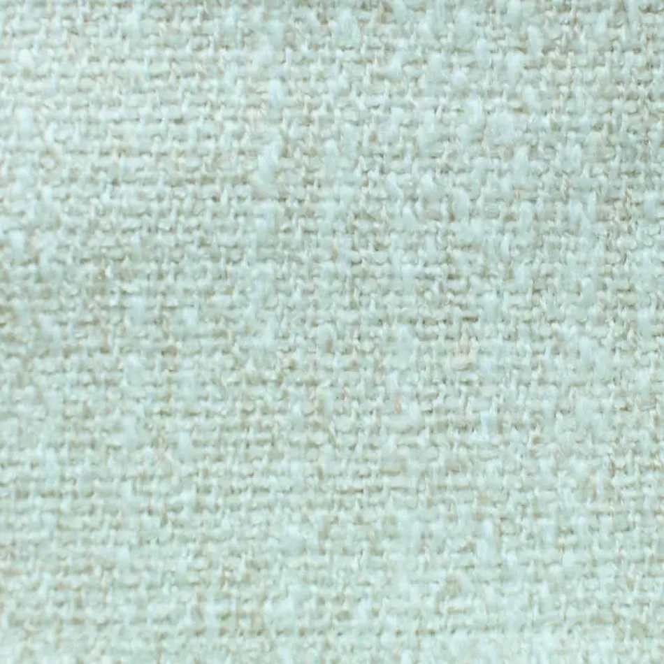 Cama de casal Redonda Design Coberta em Tecido Made in Italy - Rello Viadurini