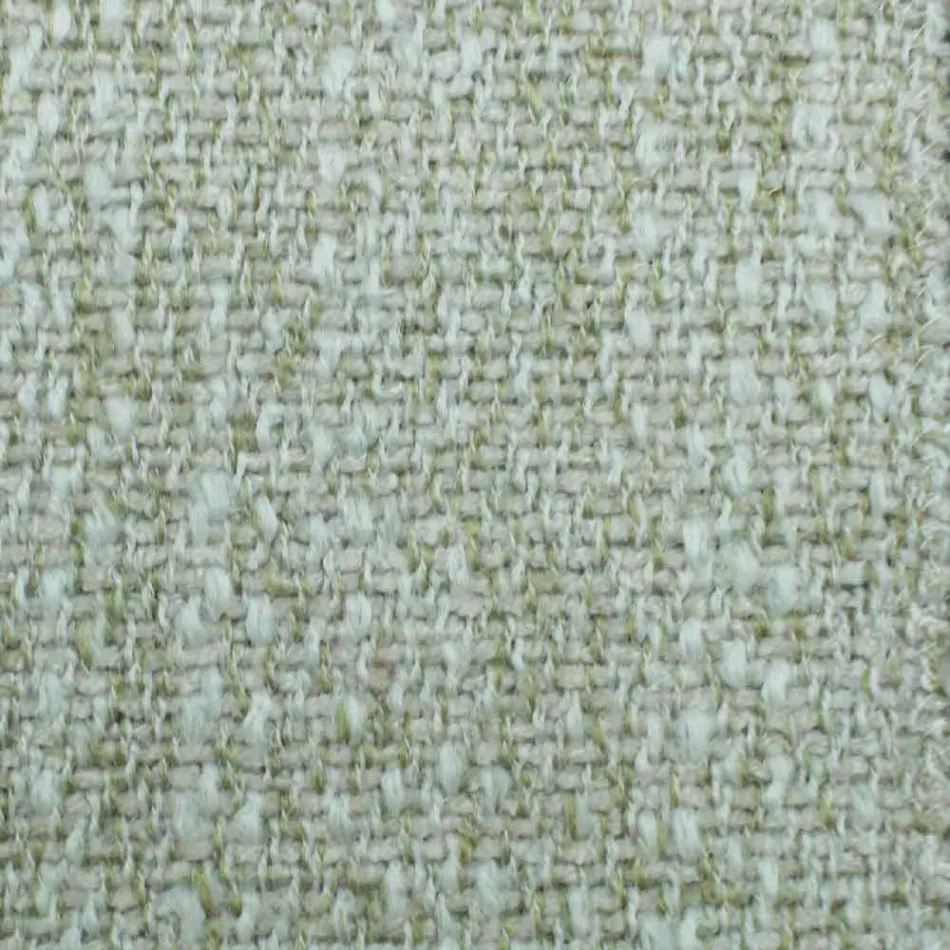 Cama de casal Redonda Design Coberta em Tecido Made in Italy - Rello Viadurini