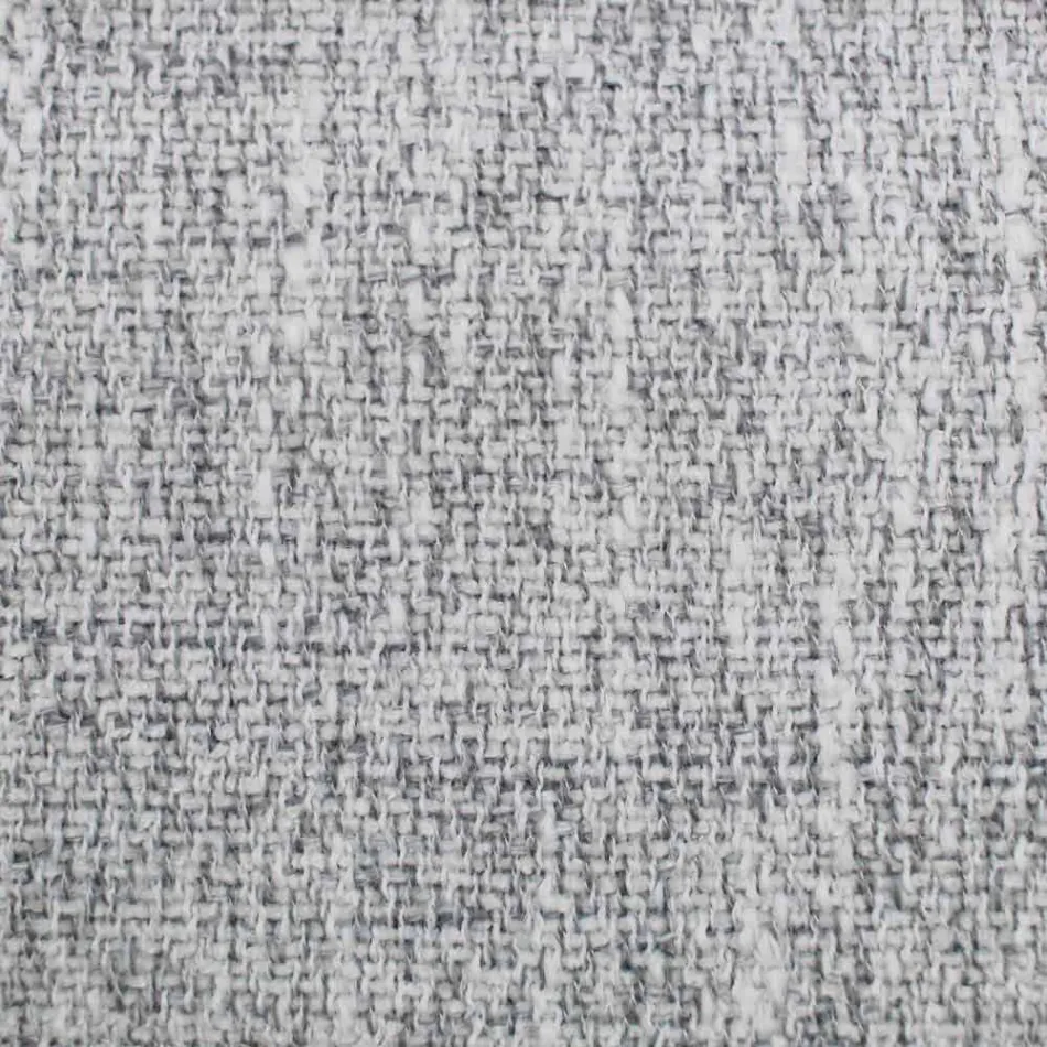 Cama de casal Redonda Design Coberta em Tecido Made in Italy - Rello Viadurini