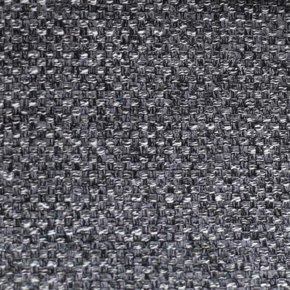 Cama de casal redonda moderna com cabeceira angular Made in Italy - Tima Viadurini