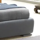 Cama de casal sem caixa, design contemporâneo, Iorca by Bolzan Viadurini