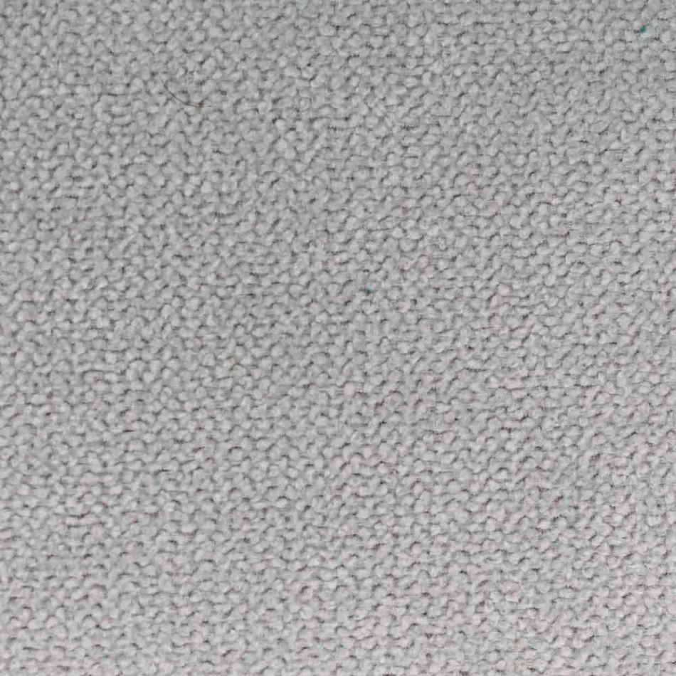 Cama de casal com capa removível com pés de madeira Made in Italy - Tampa Viadurini