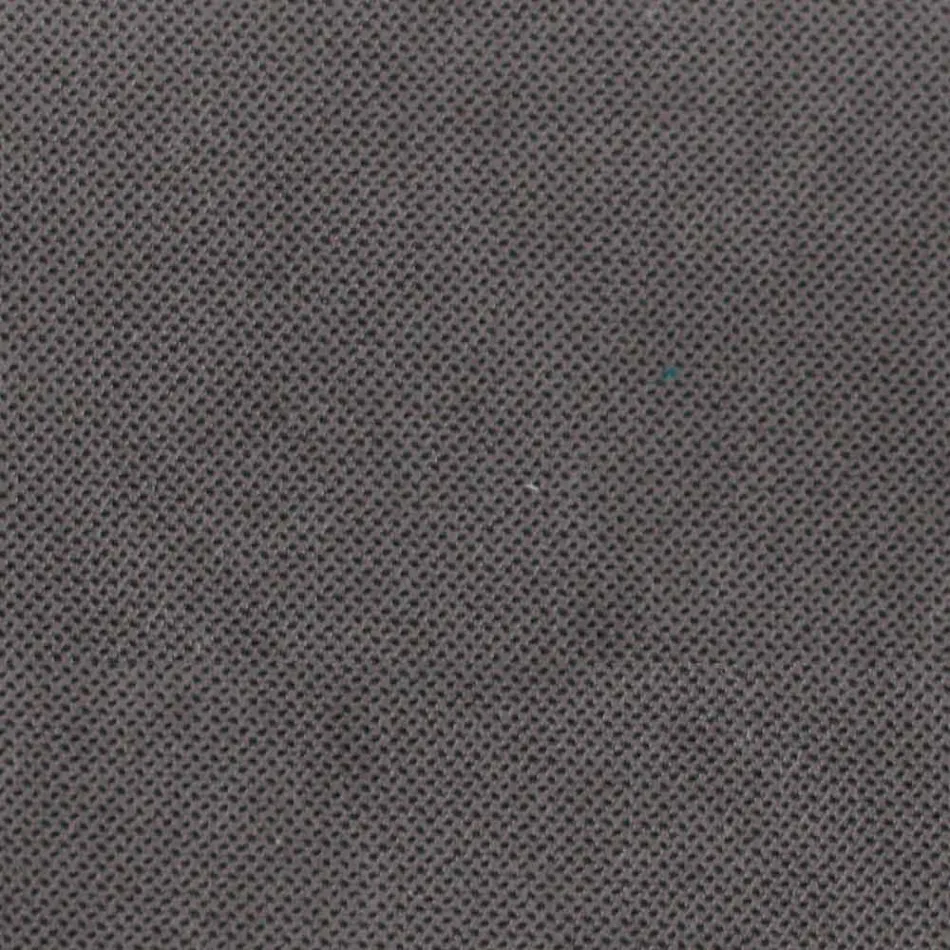 Cama de casal com capa removível com pés de madeira Made in Italy - Tampa Viadurini