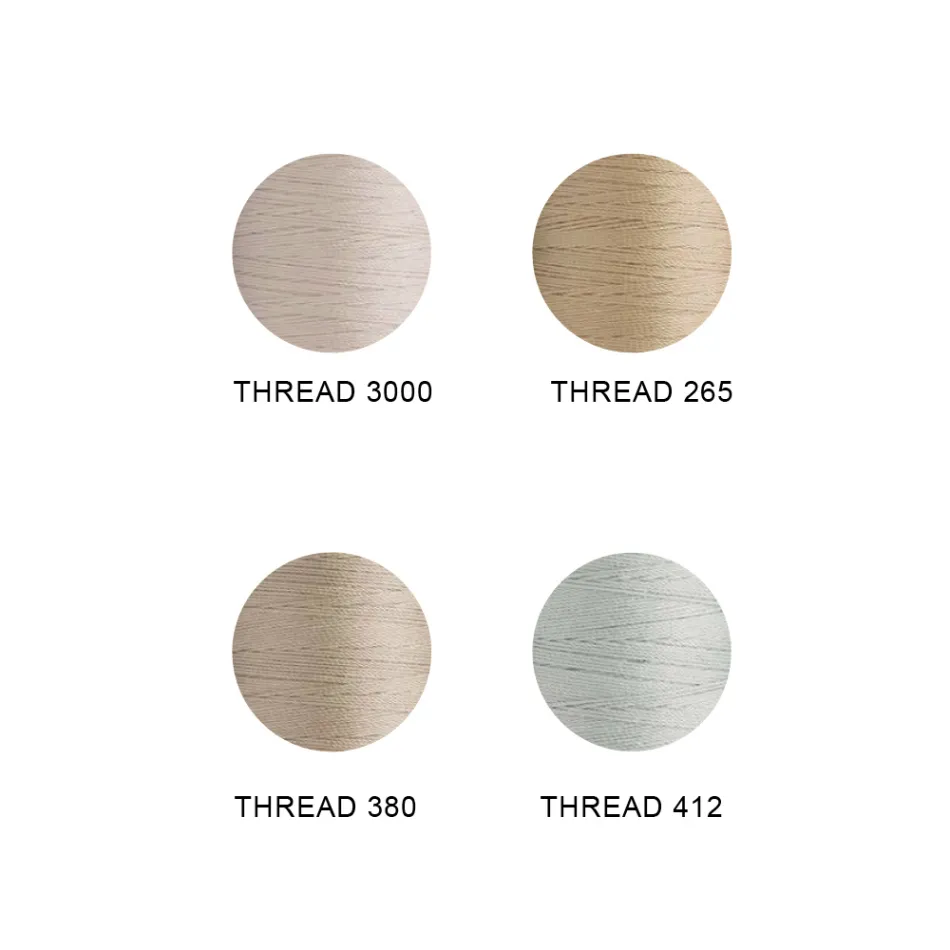 Cama de Casal Moderna com Caixa de Tecido ou Couro Ecológico Made in Italy - Minerva Viadurini