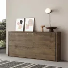 Cama de solteiro dobrável horizontal feita na Itália - Collaborative Viadurini