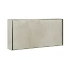 Cama de solteiro dobrável horizontal feita na Itália - Collaborative Viadurini