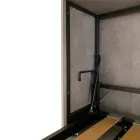 Cama de solteiro dobrável horizontal feita na Itália - Collaborative Viadurini