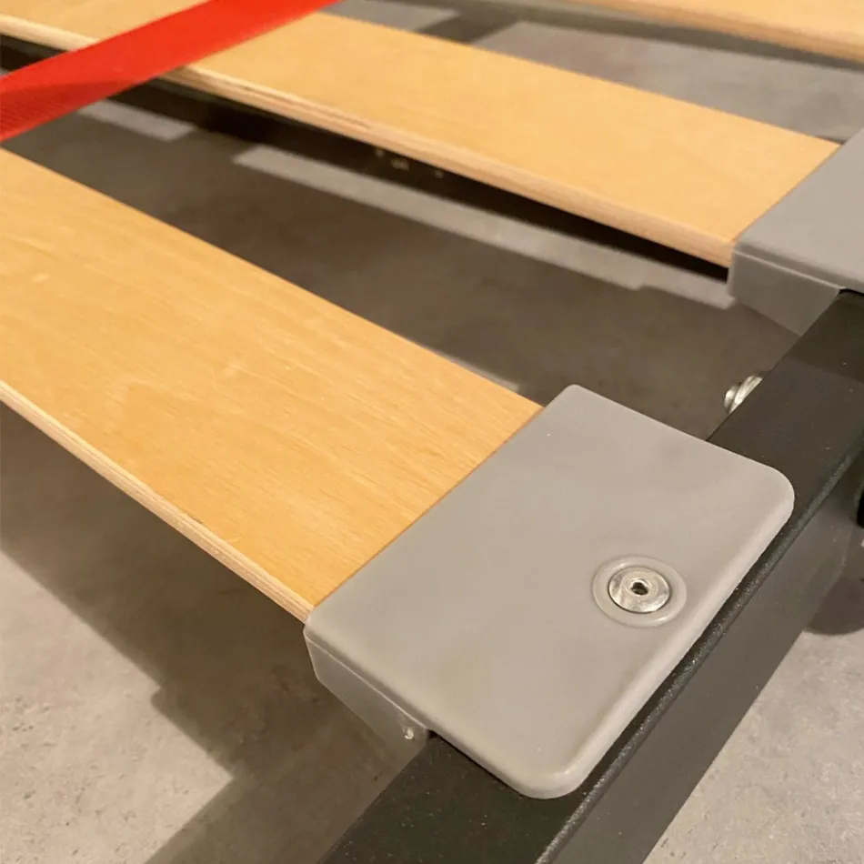 Cama de solteiro dobrável horizontal feita na Itália - Collaborative Viadurini