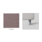 Cama de solteiro com armazenamento opcional Made in Italy - Ciccio Viadurini