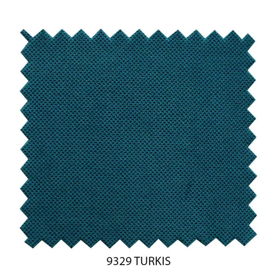 Cama de solteiro com cabeceira e pés acolchoados Made in Italy - Aaron Viadurini