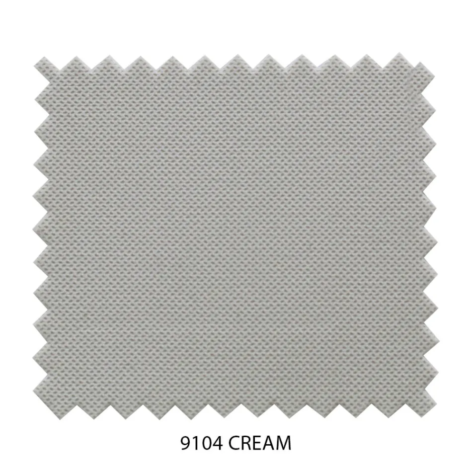 Cama de solteiro com cabeceira e pés acolchoados Made in Italy - Aaron Viadurini