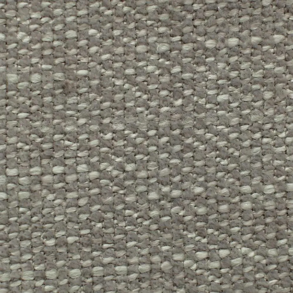 Cama simple com cabeceira, estrutura em ferro e madeira Line by Bolzan Viadurini