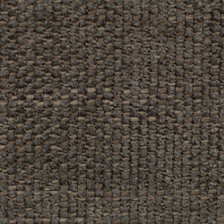 Cama simple com cabeceira, estrutura em ferro e madeira Line by Bolzan Viadurini