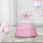 Cama de Solteiro em Ferro Forjado Centauro Viadurini