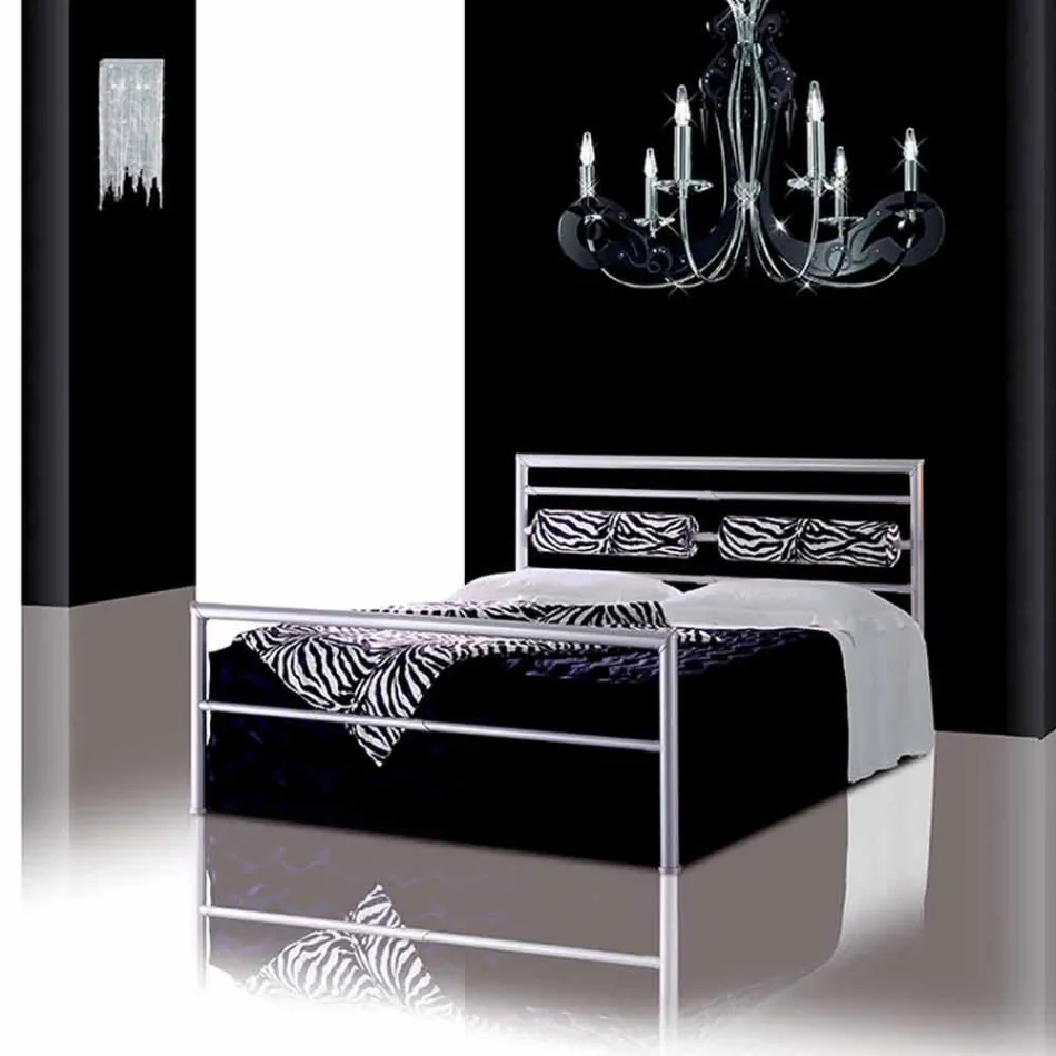 Cama de Solteiro em Ferro Dionísio Viadurini