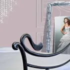 Cama de Solteiro em Ferro Forjado Febo Viadurini