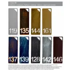 Cama de Solteiro em Ferro Forjado Hydra Capitonnè Viadurini