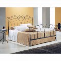Cama simple de ferro forjado Nettuno