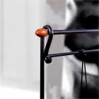 Cama de Solteiro em Perseu de Ferro Forjado Viadurini