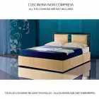 Uma cama e um meio quadrado ferro forjado Dionísio Viadurini