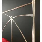 Uma cama e um meio quadrado Persephone Ferro Forjado Viadurini