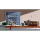 Estante de parede Shabby Chic em Design White Ash Wood - Babele Viadurini