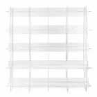 Carteira de auto-suporte / design moderno Pam transparent Viadurini