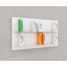 Biblioteca para Pendurar Skyline 130x70 Mabele Viadurini