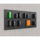 Biblioteca para pendurar o horizonte 186x86 Mabele Viadurini