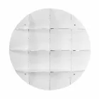 Estante de carteira branca design moderno Gio, made in Italy Viadurini