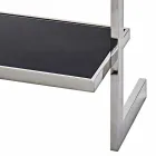 Estante de parede e aço em design 60x180x44cm Tafre Viadurini