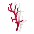 Wallcover design contemporâneo vermelho para Carol, made in Italy Viadurini