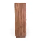 Estante de sala de estar em madeira de acácia - Vortice Viadurini