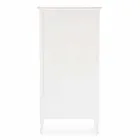 Estante Classic Floor em Madeira com Alças Metálicas Homemotion - Spina Viadurini