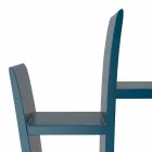 biblioteca de piso design moderno Herba Made in Italy Viadurini